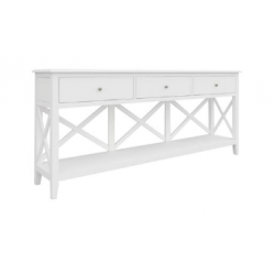 Hampton Console Table 3Drw
